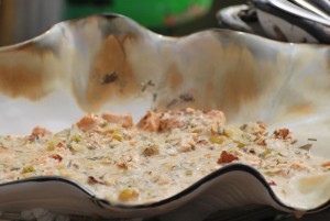 smoked Salmon chowder