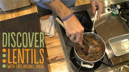 Discover Lentils with Chef Michael Smith