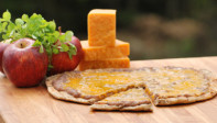 Grilled Apple Pizza