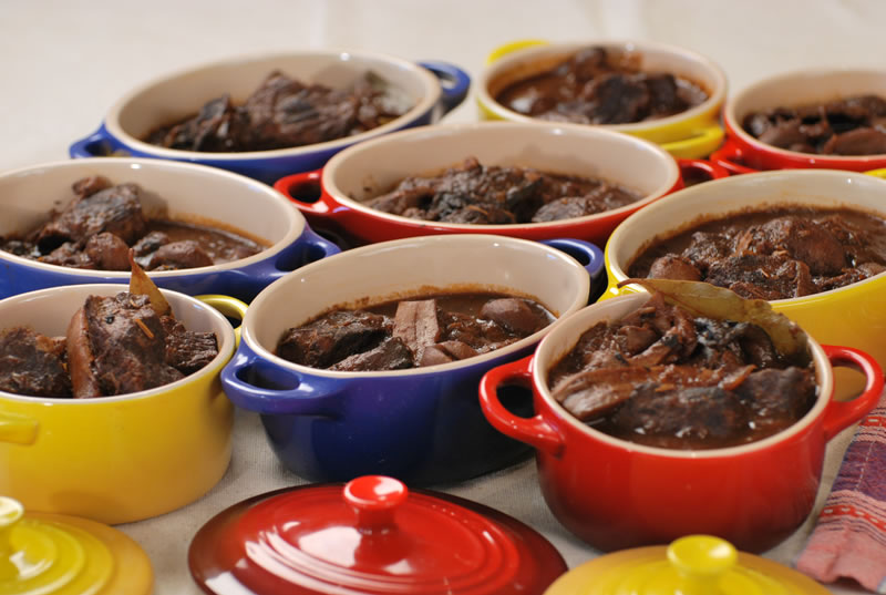 Mushroom Beef Stew Chef Michael Smith